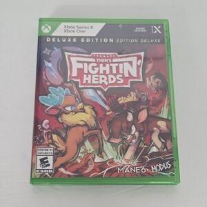 Them's Fightin' Herds Deluxe Edition for Xbox Series X